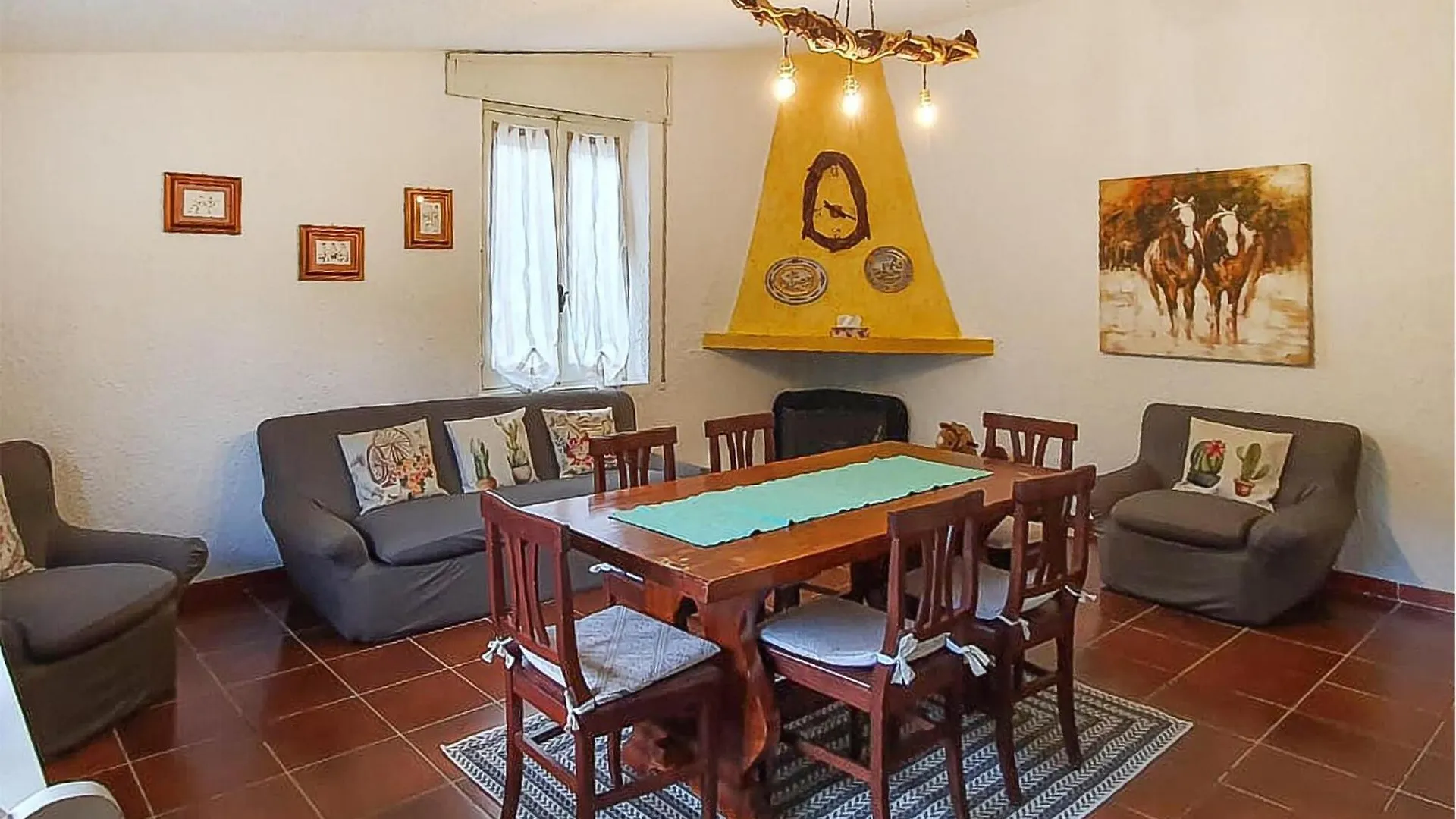 Cozy Home In Orgosolo Tatil Evi
